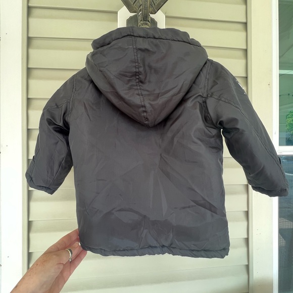 Paul Frank Kids Puffer Jacket 4T BLACK - Picture 2 of 12